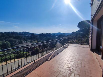 Terrace of House or chalet for sale in Vidreres  with Terrace, Storage room and Balcony