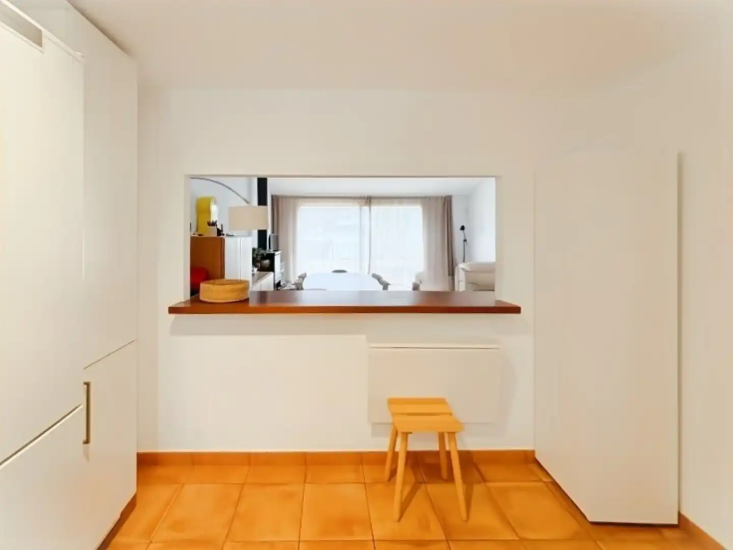 Küche von Einfamilien-Reihenhaus zum Verkauf in Cadaqués mit Klimaanlage, Heizung und Terrasse