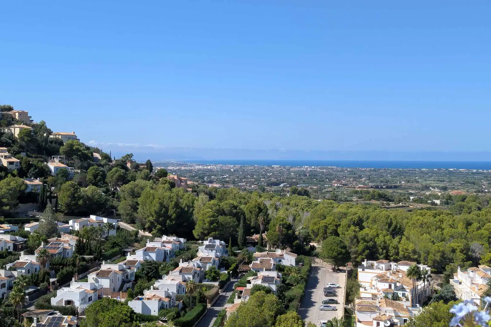Vista exterior de Apartament en venda en Pedreguer amb Terrassa i Jacuzzi
