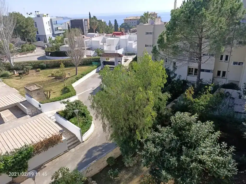 Außenansicht von Wohnung zur Miete in Cas Català - Illetes