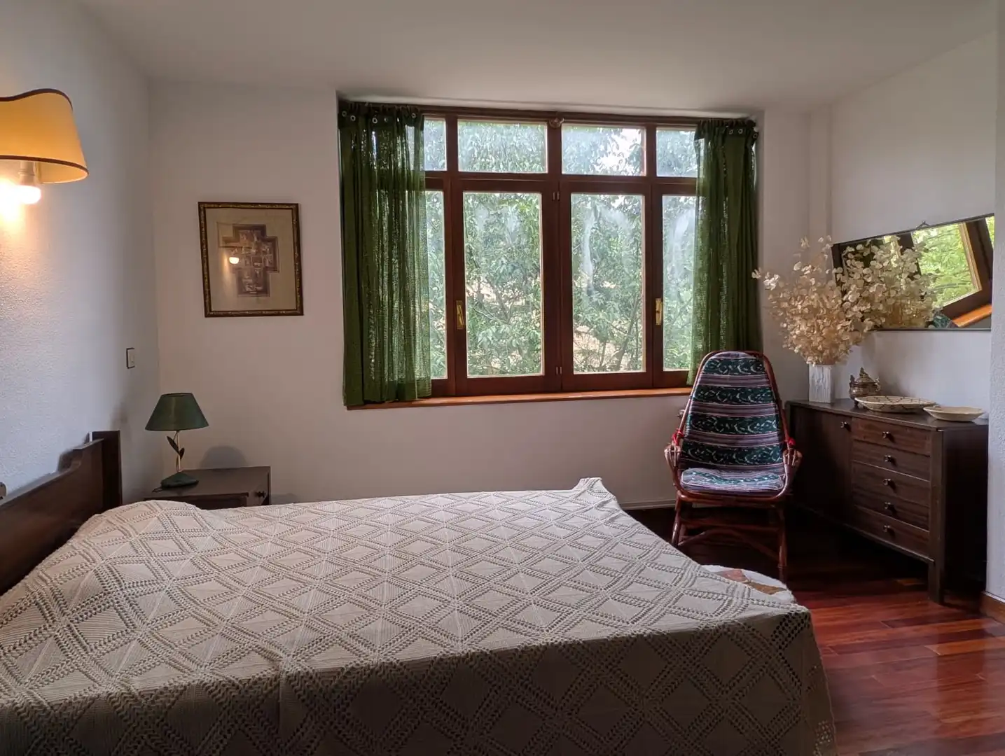 Bedroom of Houses for sale in Zorraquín  with Heating, Private garden and Parquet flooring