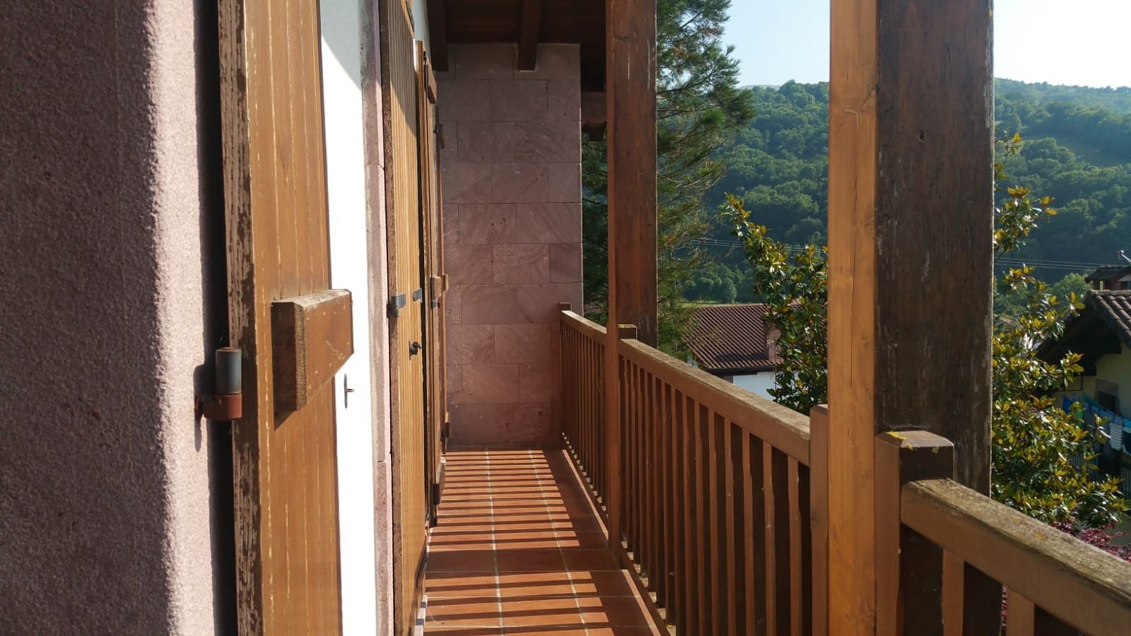 Balcony of Flat for sale in Baztan  with Air Conditioner, Heating and Terrace
