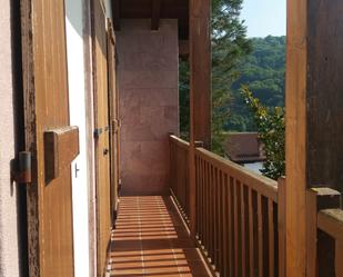 Terrasse von Wohnung zum verkauf in Baztan mit Klimaanlage, Heizung und Terrasse