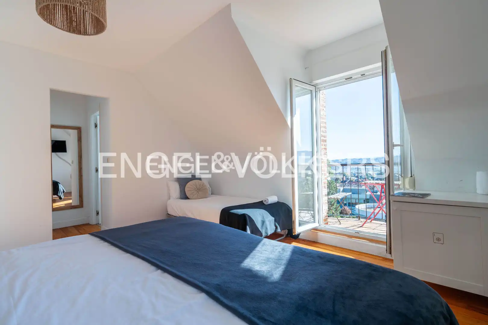 Habitación de Finca rústica en venta en Hondarribia con Aire acondicionado, Calefacción y Jardín privado