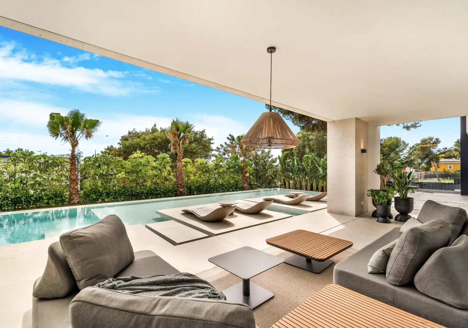 Chalet con terraza en venta en Milla de Oro, imagen 48