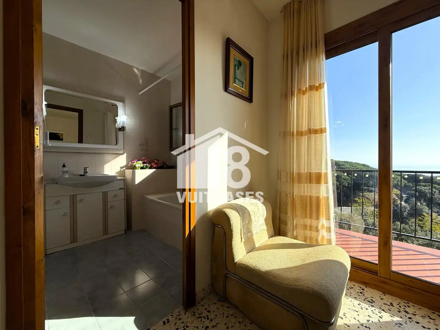 Dormitori de Casa o xalet en venda en Arenys de Munt amb Calefacció, Terrassa i Traster
