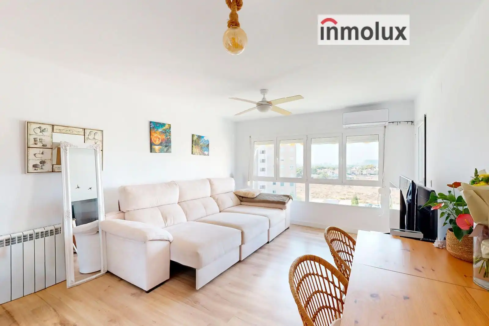 Living room of Flat for sale in Playa Muchavista