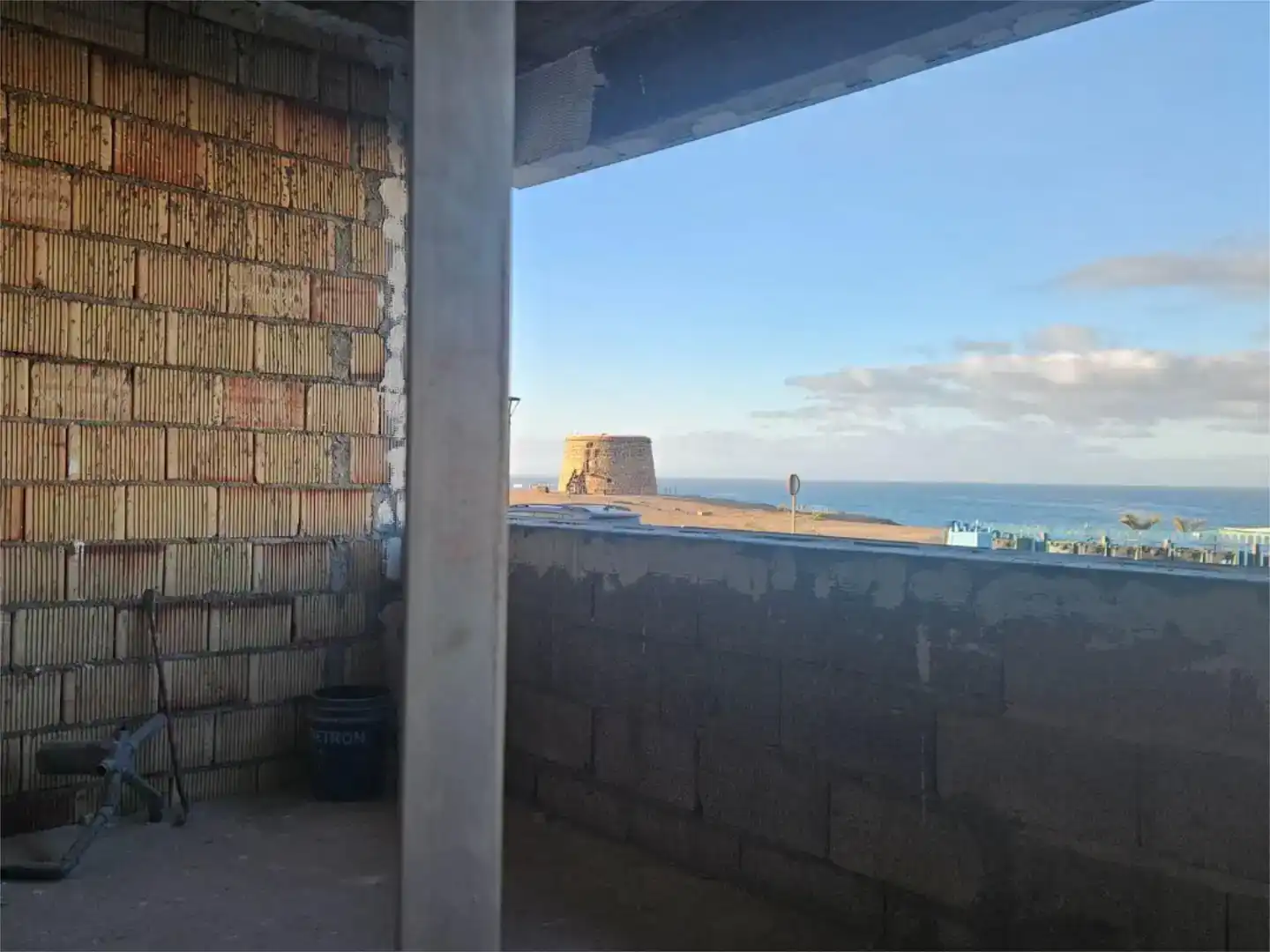Terraza de Dúplex en venta en La Oliva con Aire acondicionado y Jardín privado