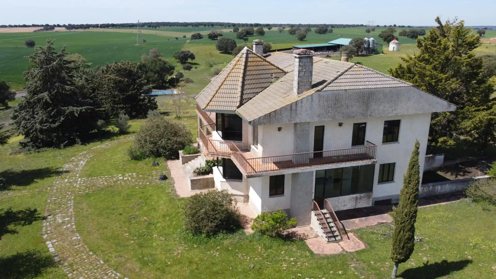 Exterior view of Houses for sale in Topas  with Heating, Terrace and Swimming Pool