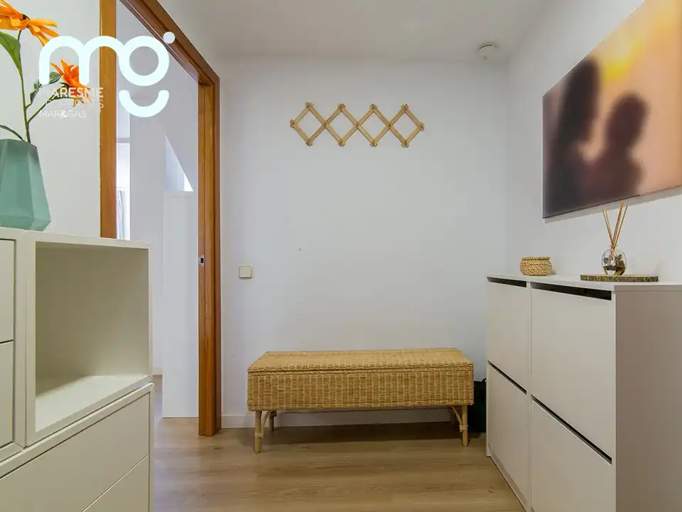 Dormitori de Dúplex en venda en Pineda de Mar amb Aire condicionat, Calefacció i Parquet