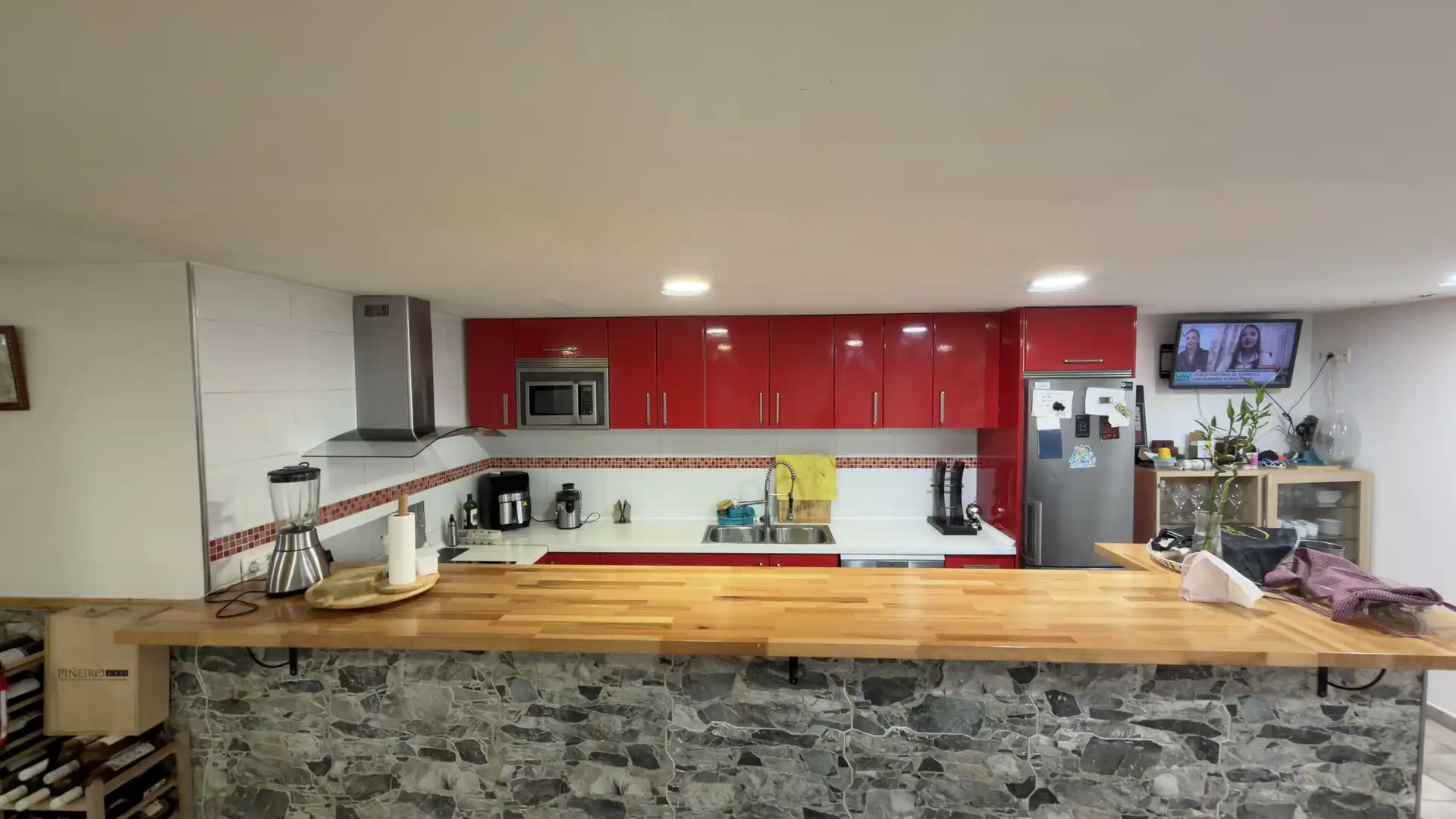 Cocina de Casa o chalet en venta en Castro-Urdiales con Calefacción, Jardín privado y Terraza