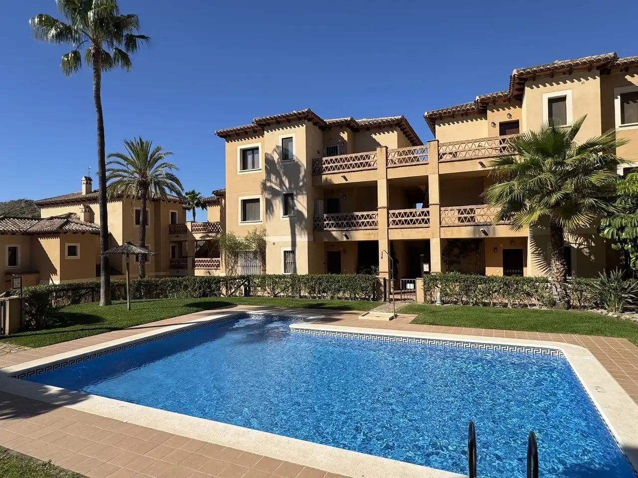 Exterior view of Apartments for sale in Vera  with Air Conditioner, Terrace and Swimming Pool