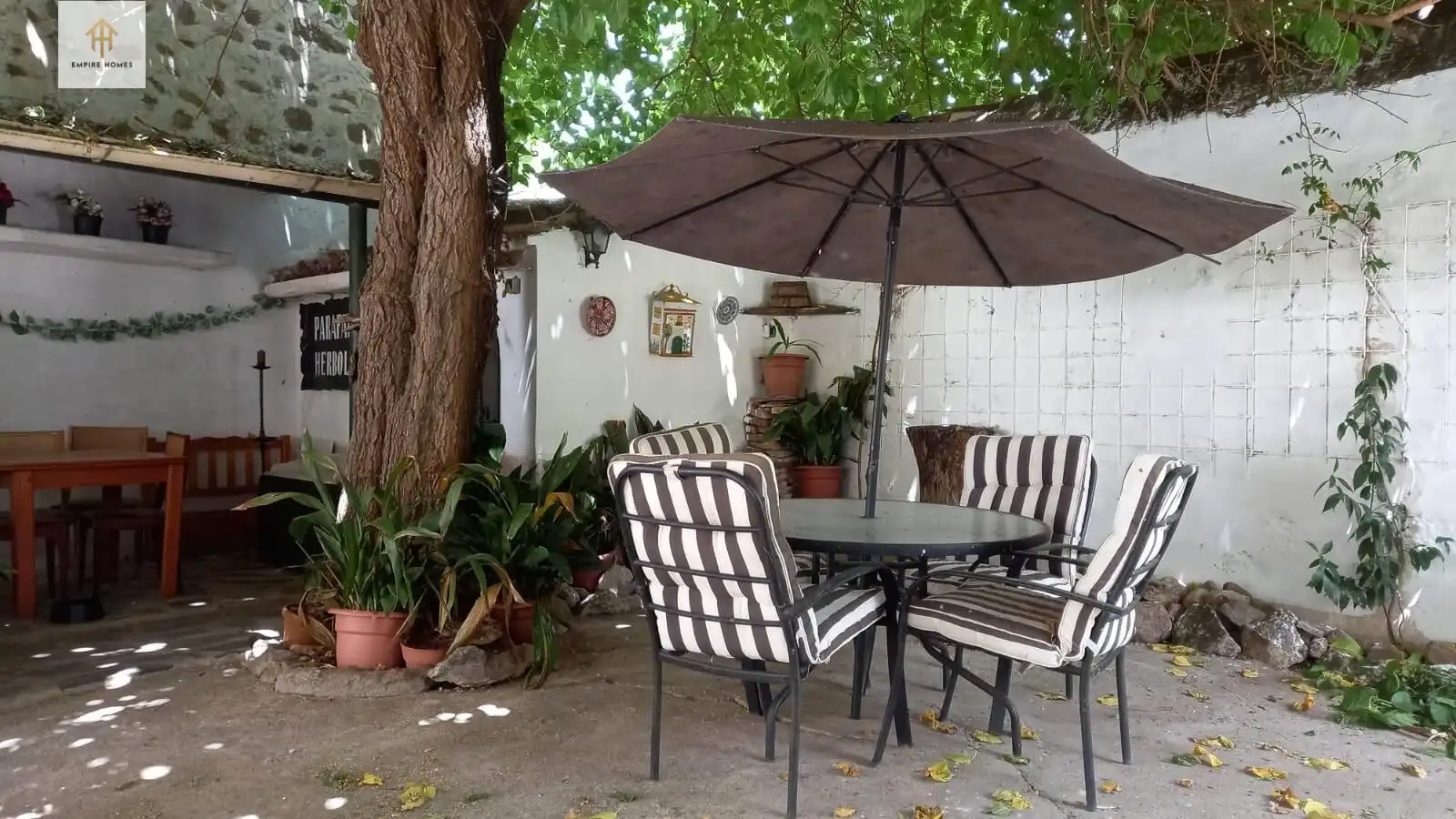 Terrassa de Casa o xalet en venda en Brozas amb Moblat i Balcó