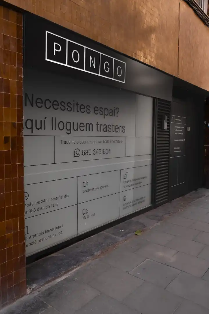Storage room for rent in Barcelona, Barcelona