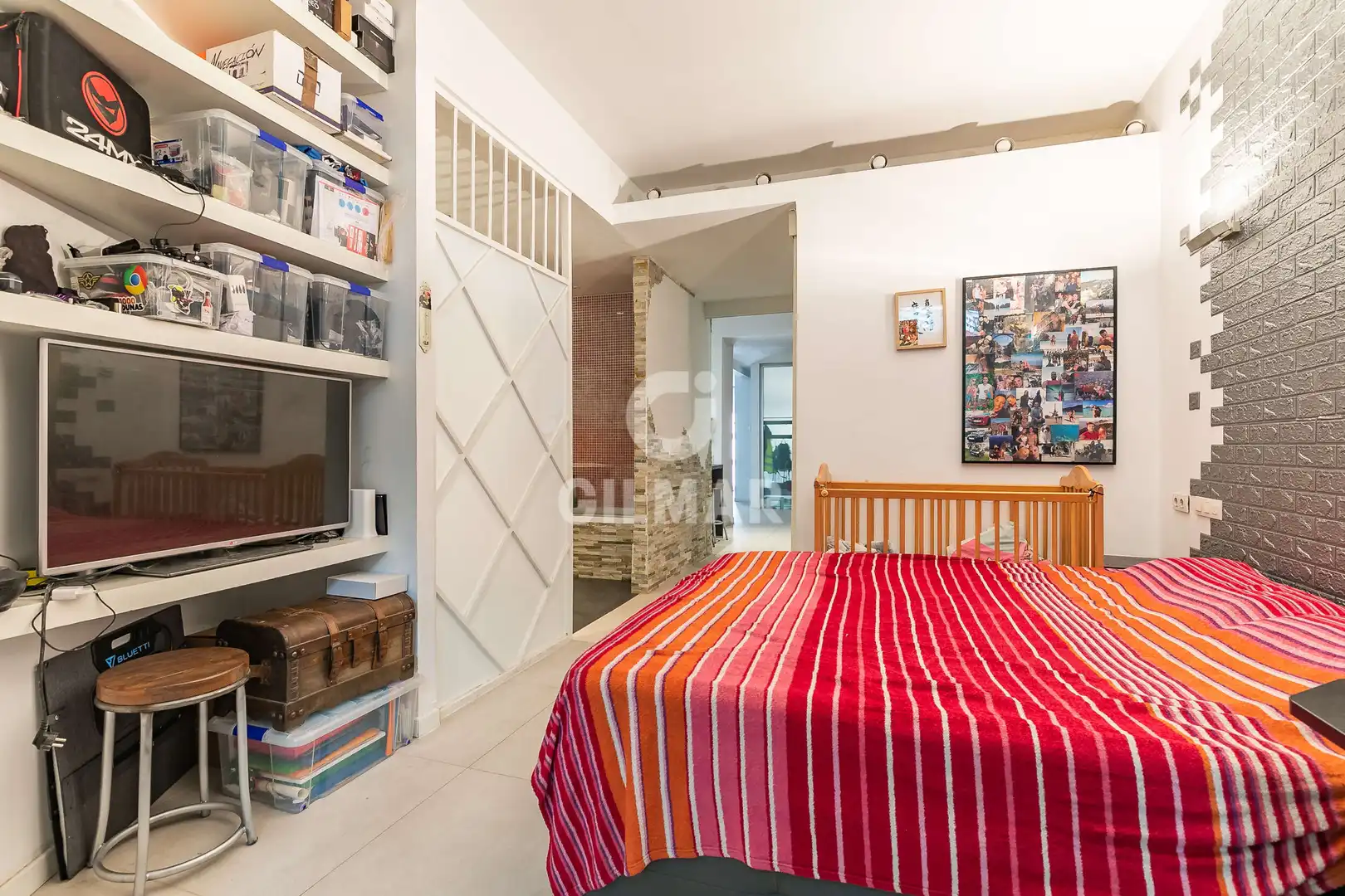Habitación de Piso en venta en Madrid con Calefacción y Balcón