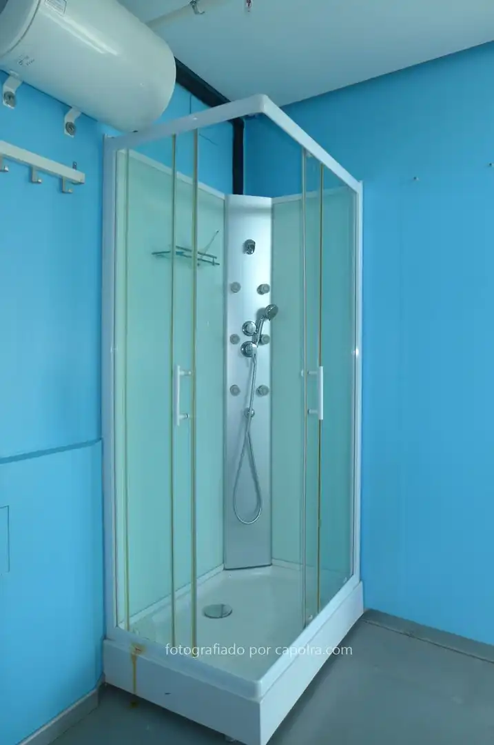 Baño de Oficina de alquiler en Barcelona con Aire acondicionado y Calefacción