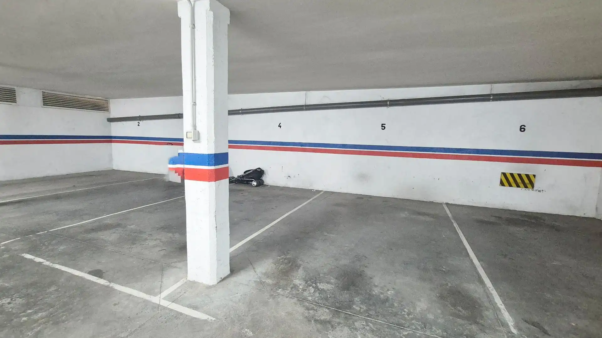 Parkplatz von Wohnungen zum Verkauf in San Cristóbal de la Cuesta mit Heizung