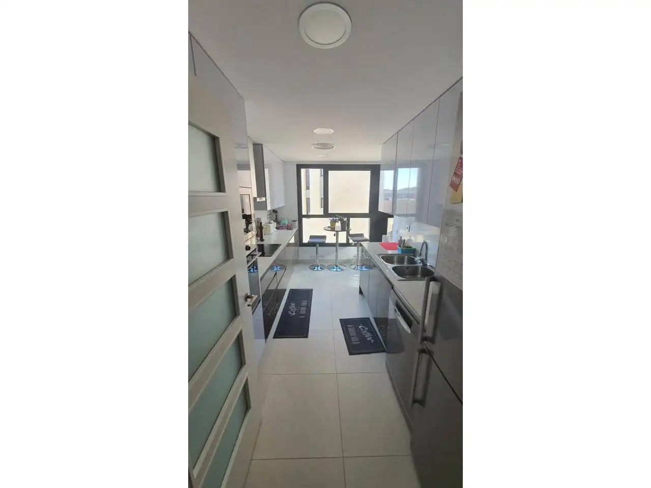 Cuina de Pis en venda en Terrassa amb Aire condicionat, Calefacció i Parquet