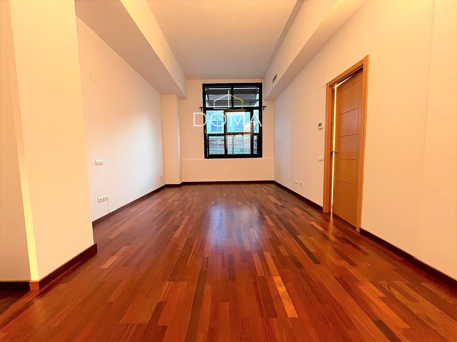 Sala d'estar de Pis de lloguer en  Barcelona Capital amb Aire condicionat, Calefacció i Parquet