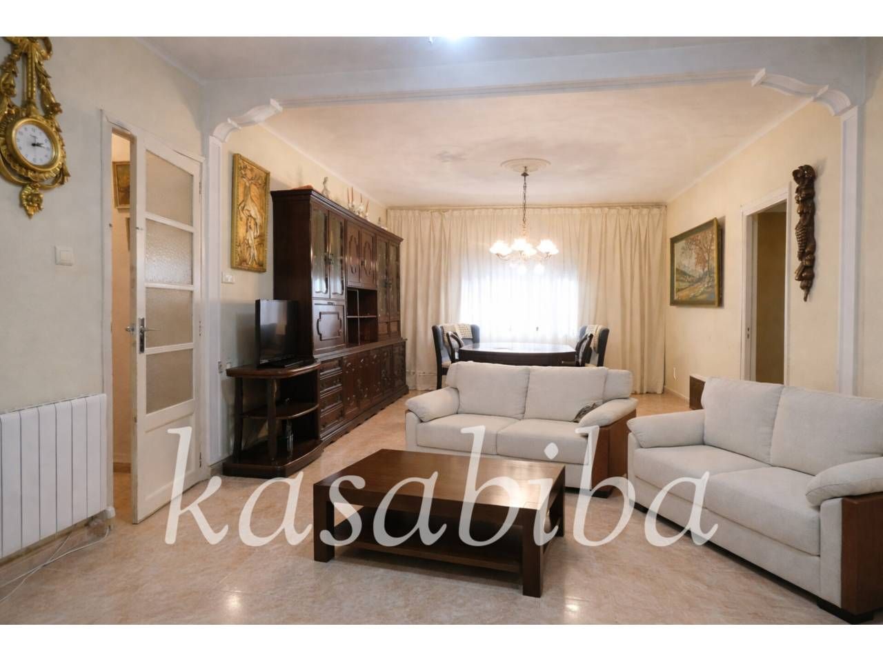 Living room of Flat for sale in  Valencia Capital  with Terrace
