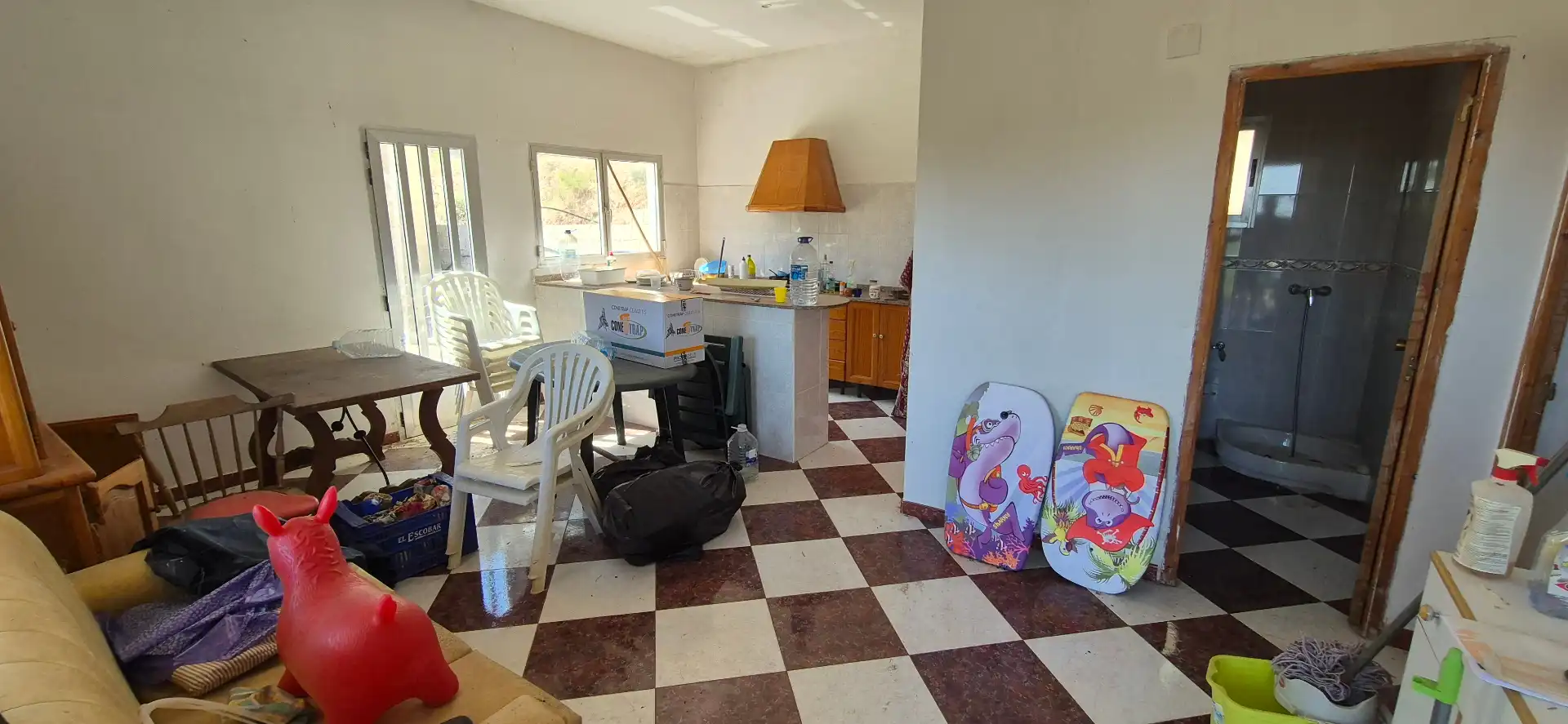 Cocina de Finca rústica en venta en Favara con Calefacción, Jardín privado y Terraza