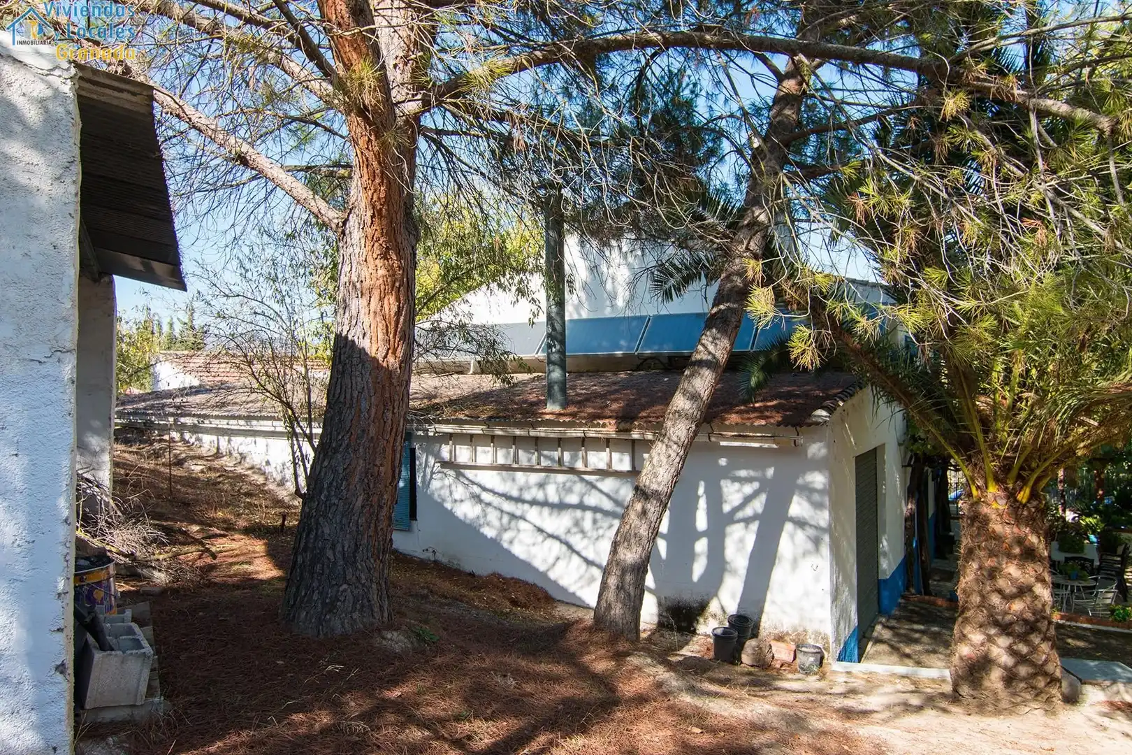 Vista exterior de Casa o chalet en venta en Huétor Tájar con Calefacción, Jardín privado y Terraza