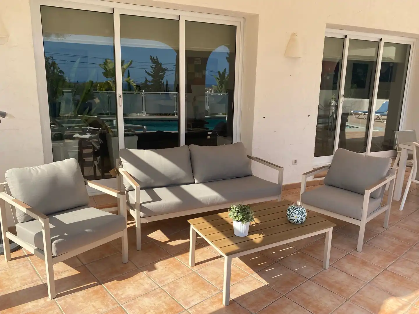 Villa mit Terrasse zum Verkauf in Benimeit - Tabaira, imagen 30