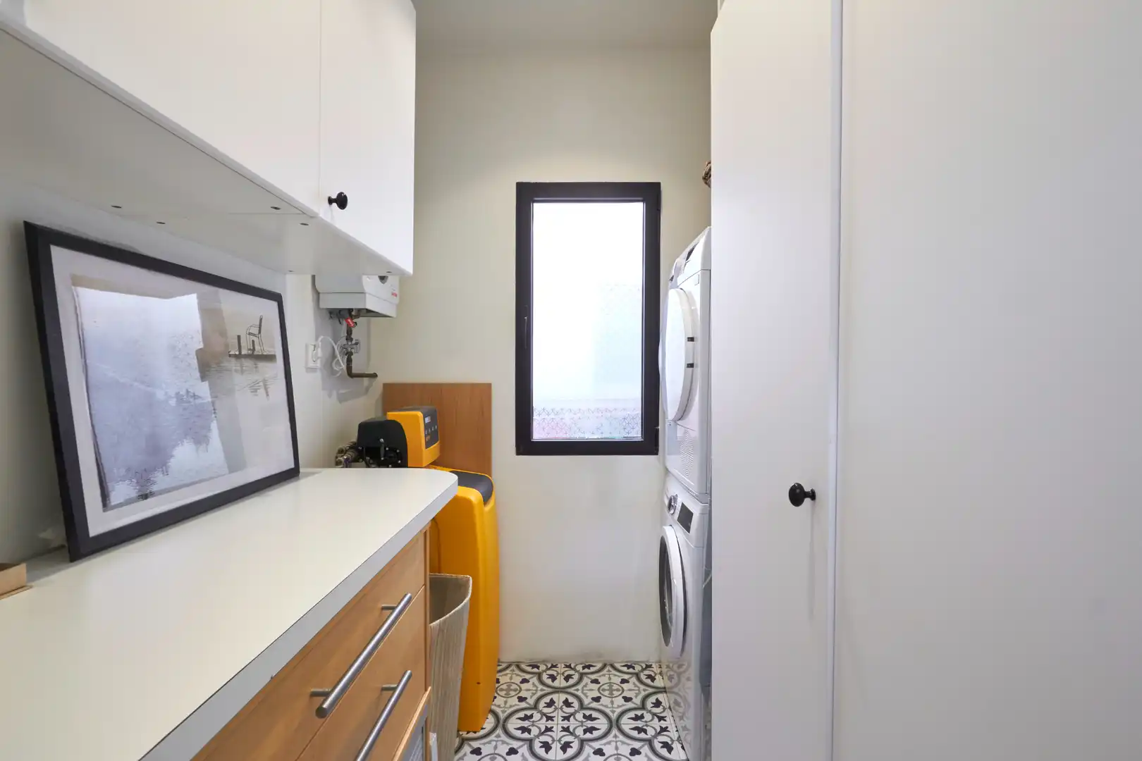 Küche von Wohnung zum Verkauf in Barcelona mit Klimaanlage, Heizung und Parkett