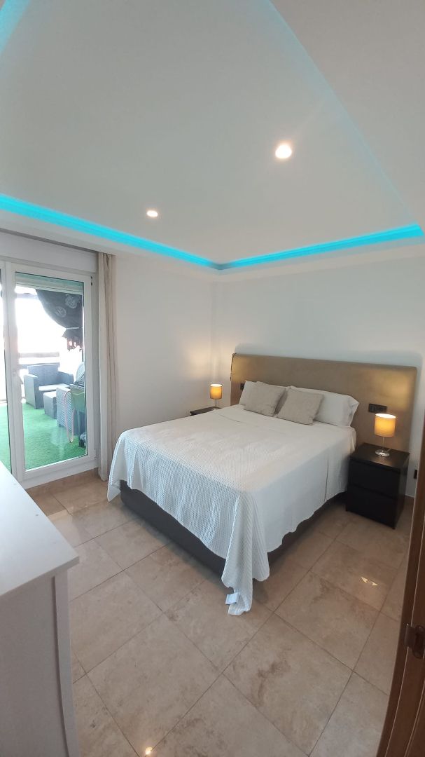 Bedroom of Attic for sale in Sotogrande  with Air Conditioner, Heating and Private garden