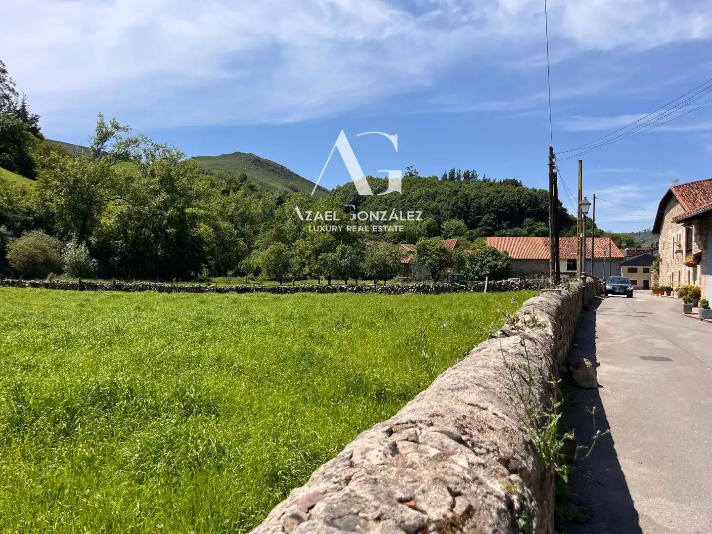 Land for sale in Ruente