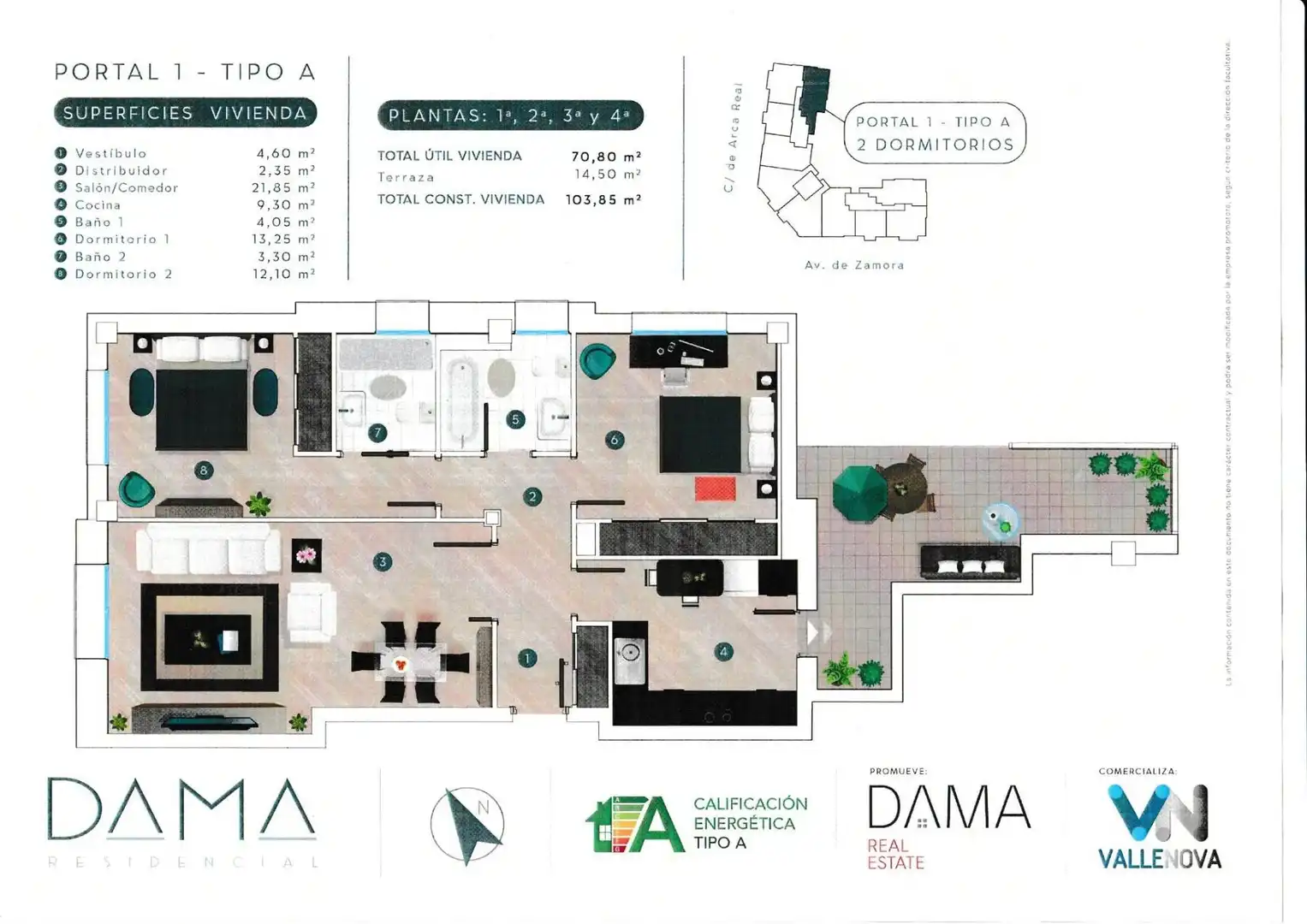 Apartament en venda a Valladolid, Valladolid