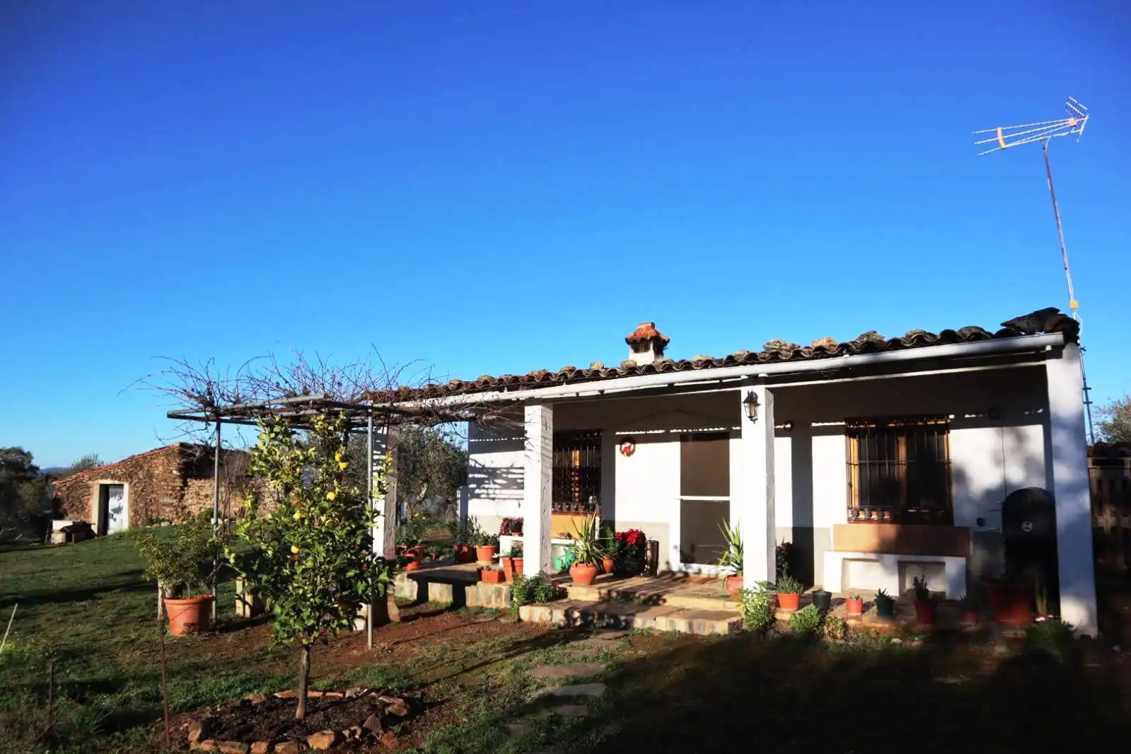 Jardín de Casa o chalet en venta en Puerto Moral con Jardín privado, Terraza y Trastero