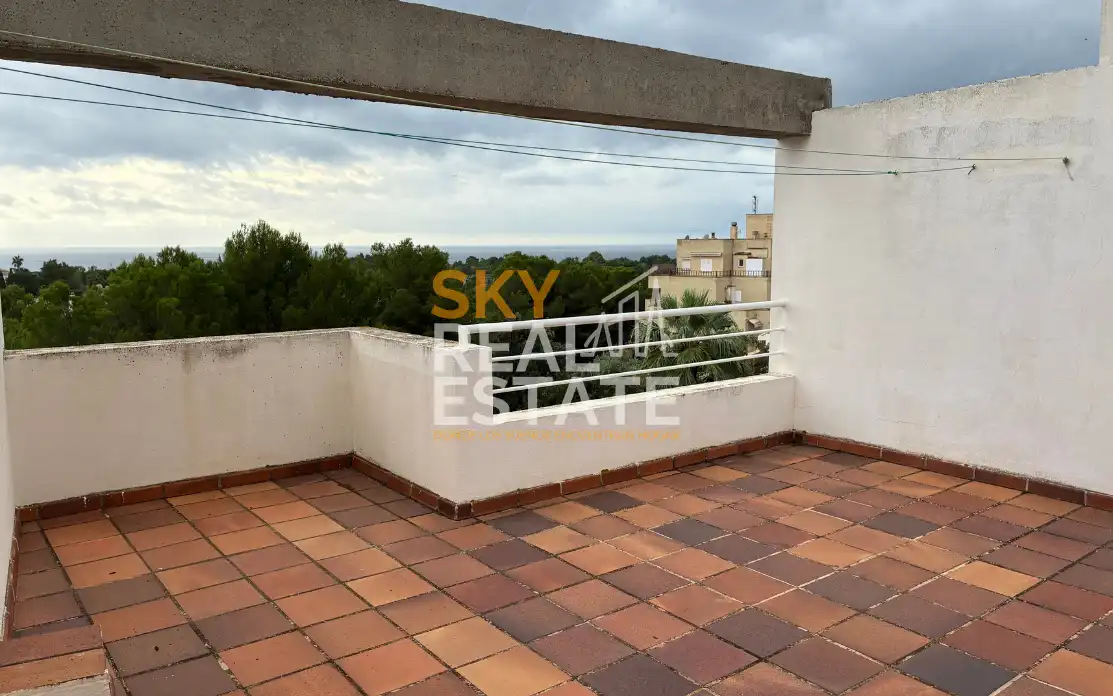 Terrassa de Casa adosada en venda en Pollença Poble