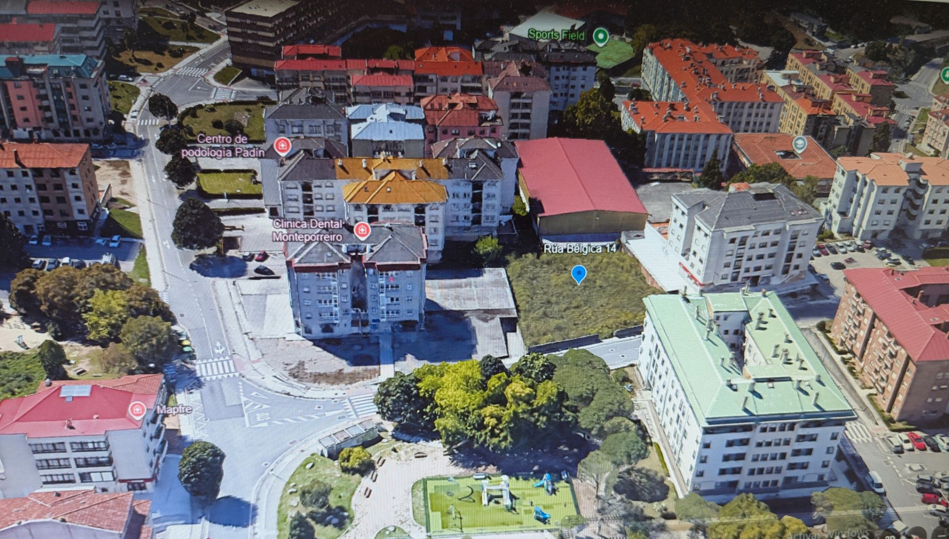 Flat for sale in Rúa de Bélxica, 14, Monte Porreiro