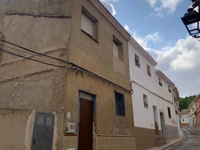 Exterior view of Single-family semi-detached for sale in Tobarra  with Terrace