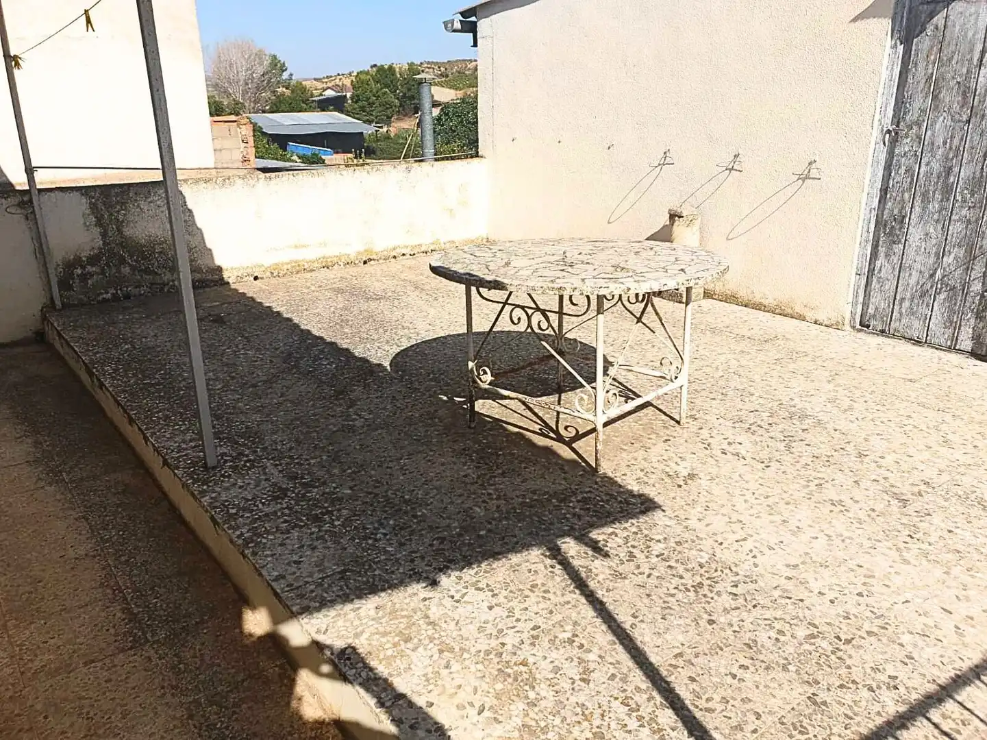 Terrasse von Country house zum Verkauf in Atea mit Heizung, Terrasse und Abstellraum