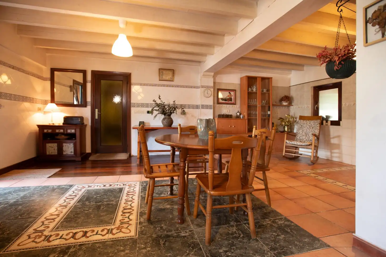 Dining room of Houses for sale in Ribamontán al Mar  with Private garden, Storage room and Furnished