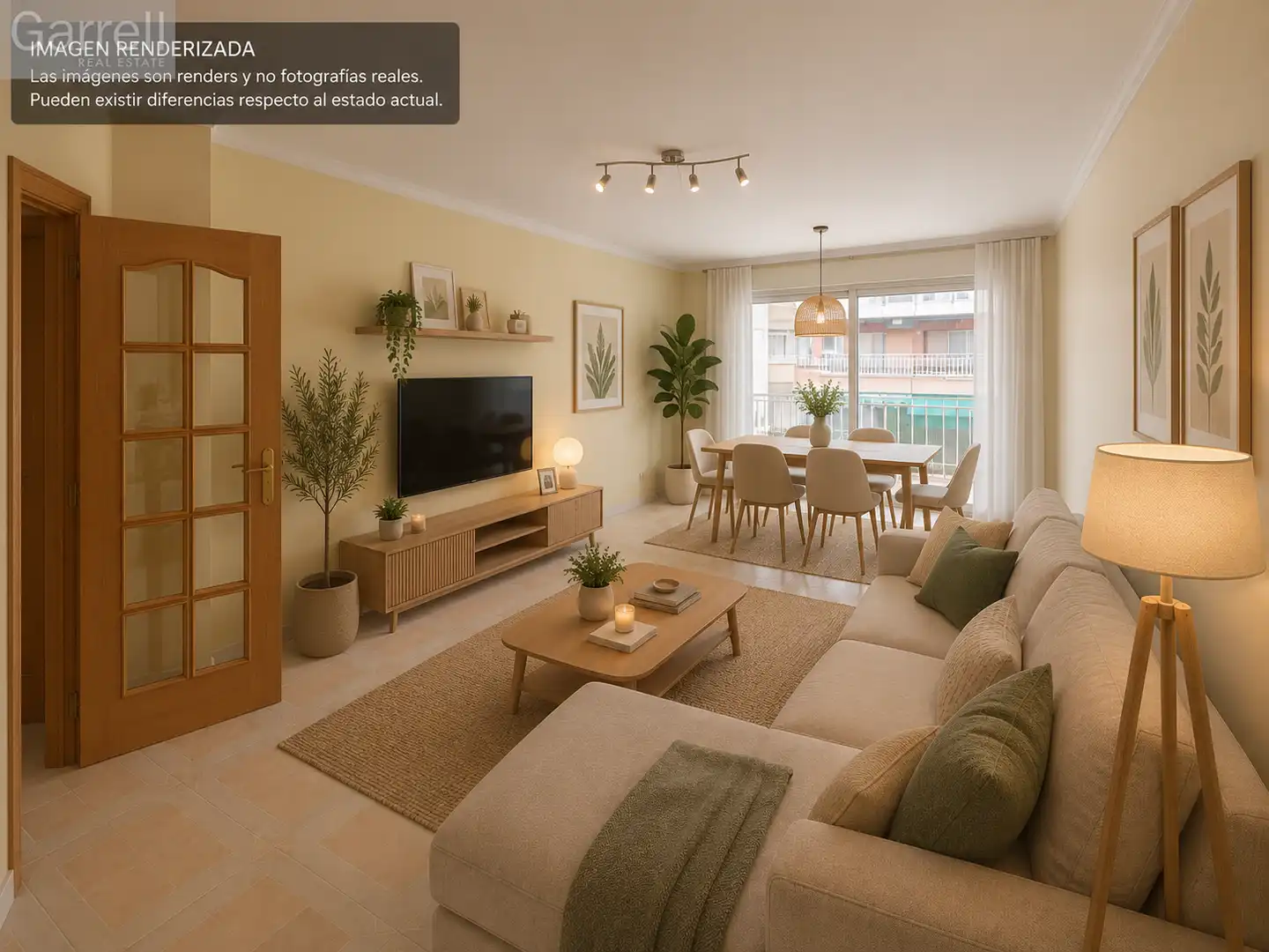 Piso con terraza en venta en RAMBLA SANT JORDI  Es: Pl: Pt:
 RIPOLLET (BARCELONA)
