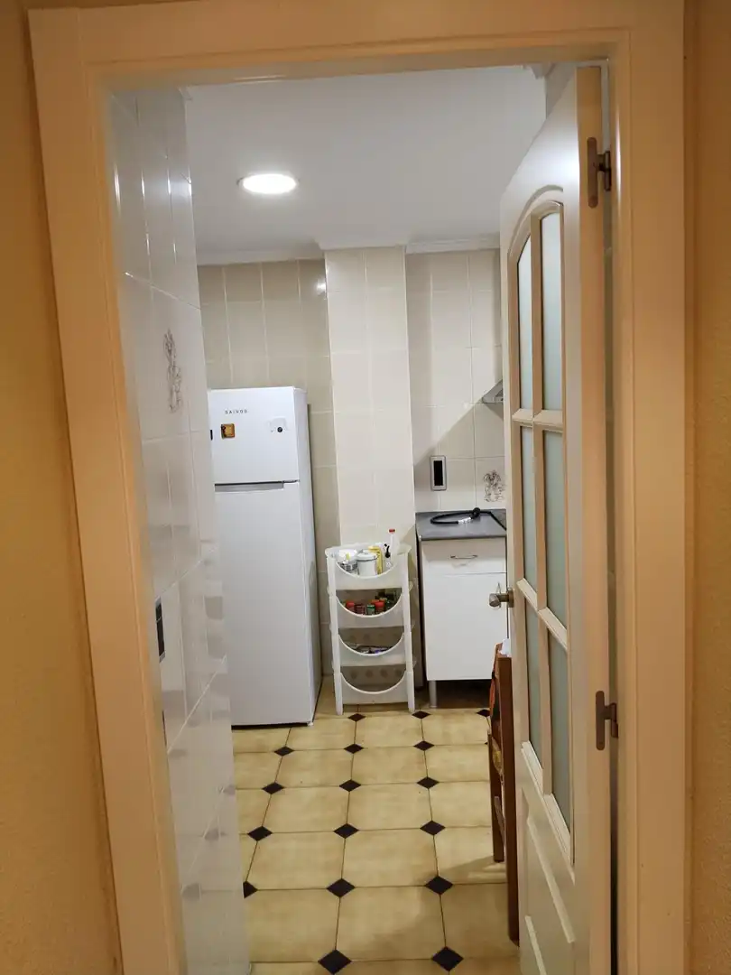 Cocina de Piso en venta en Valencia con Aire acondicionado y Balcón