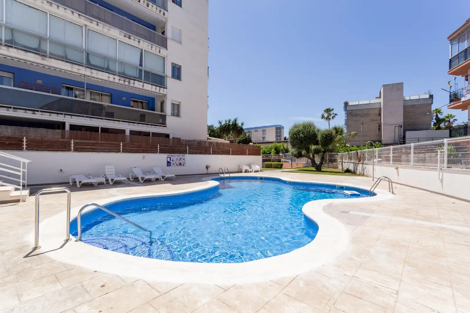 Piscina de Àtic en venda en Salou amb Aire condicionat, Calefacció i Jardí privat