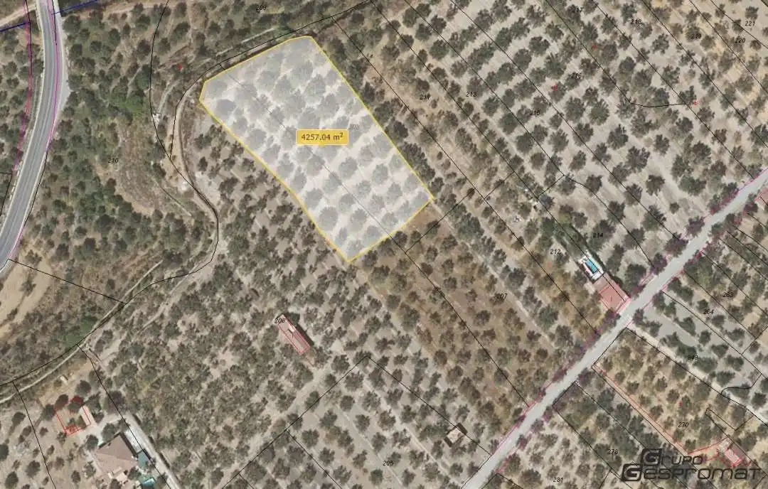 Terreno rustico in vendita a Calle poligono 2, parcela 207,208, Tomillar, Lecrín 0, imagen 21