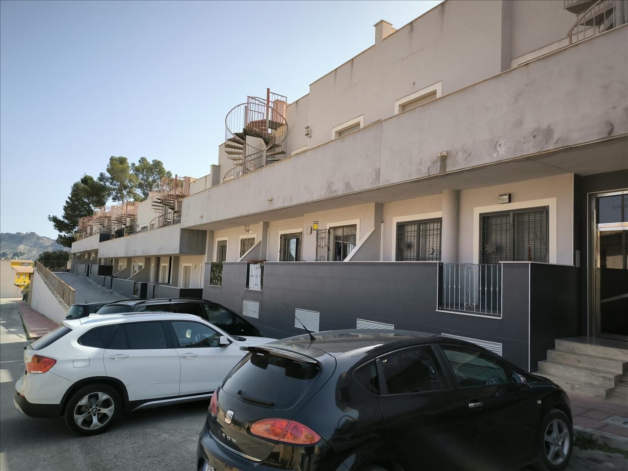 Vista exterior de Apartament en venda en Villanueva del Río Segura amb Terrassa, Traster i Piscina comunitària