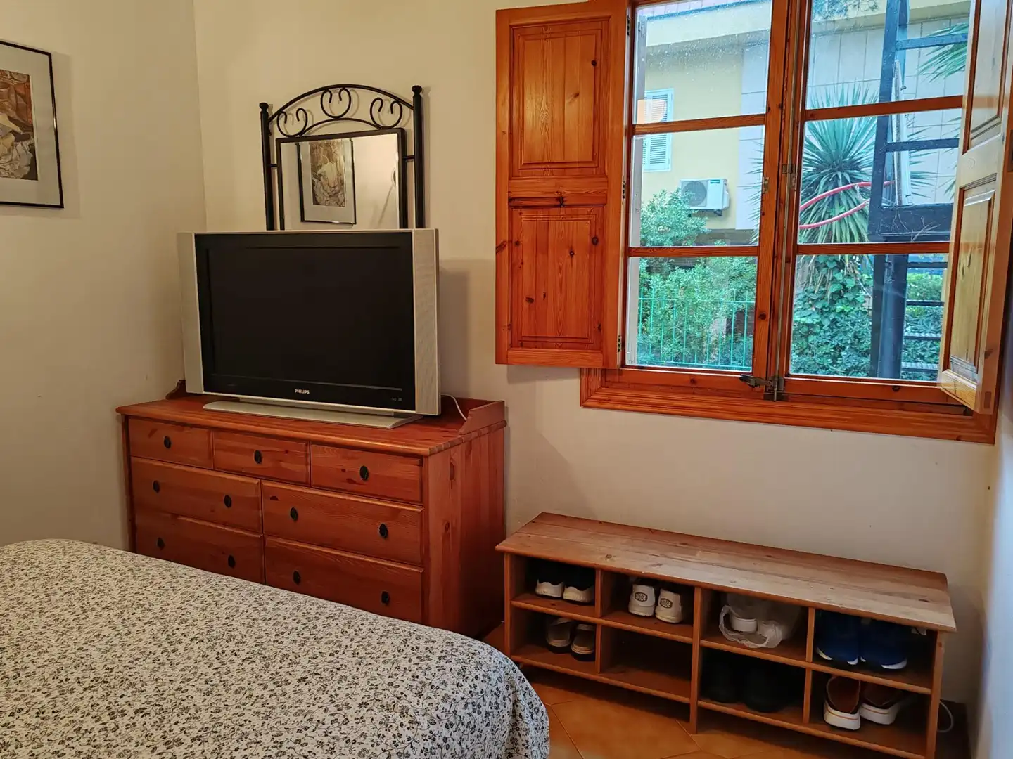 Dormitori de Casa o xalet en venda en  Palma de Mallorca amb Aire condicionat, Jardí privat i Terrassa