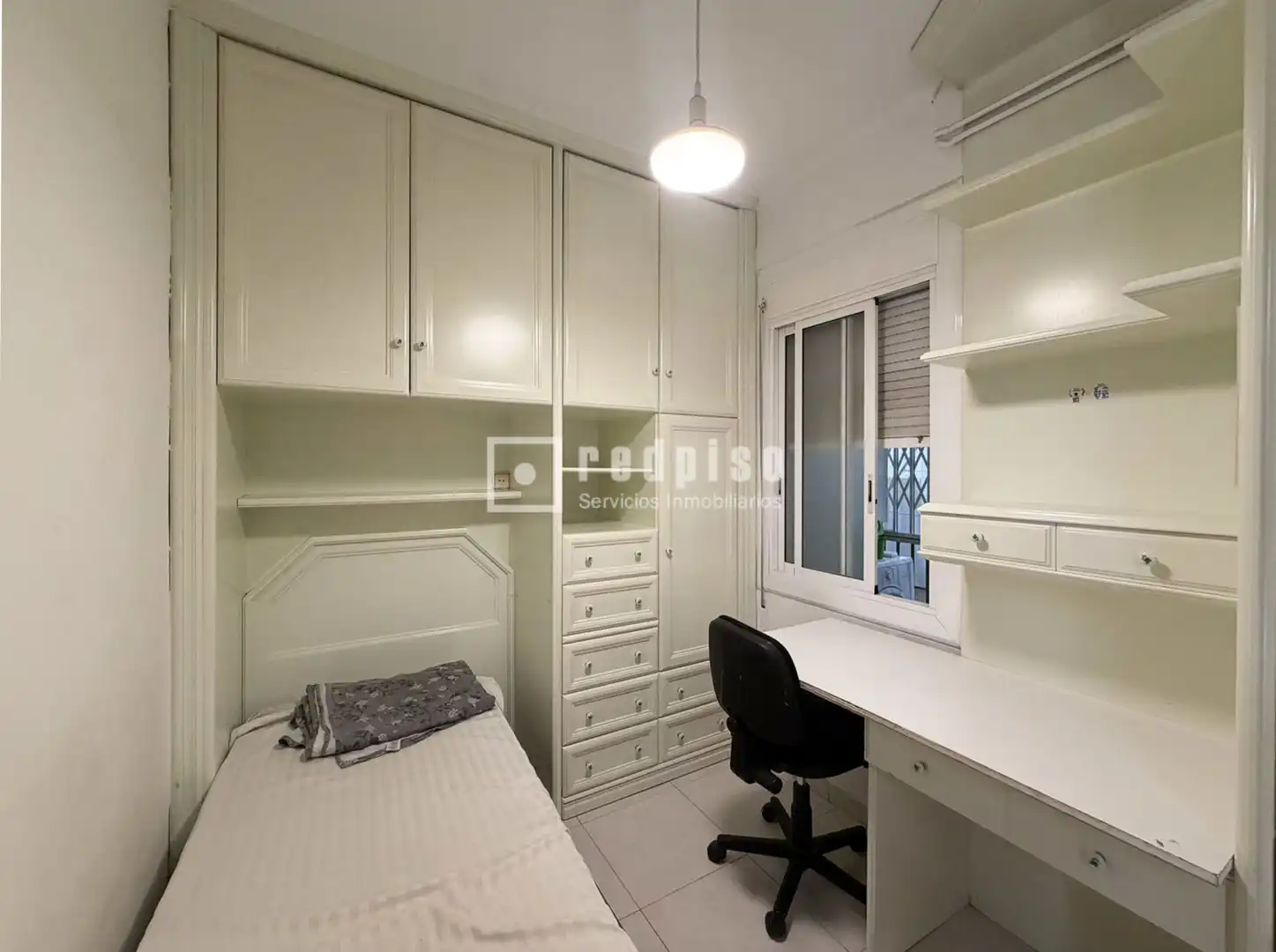 Bedroom of Flat for sale in Barcelona  with Air Conditioner, Heating and Terrace