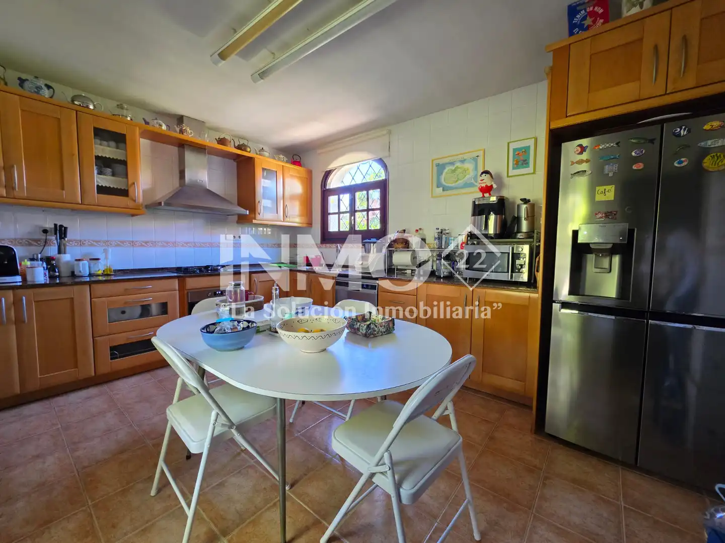 Cocina de Casa o chalet en venta en Cambrils con Calefacción, Jardín privado y Terraza