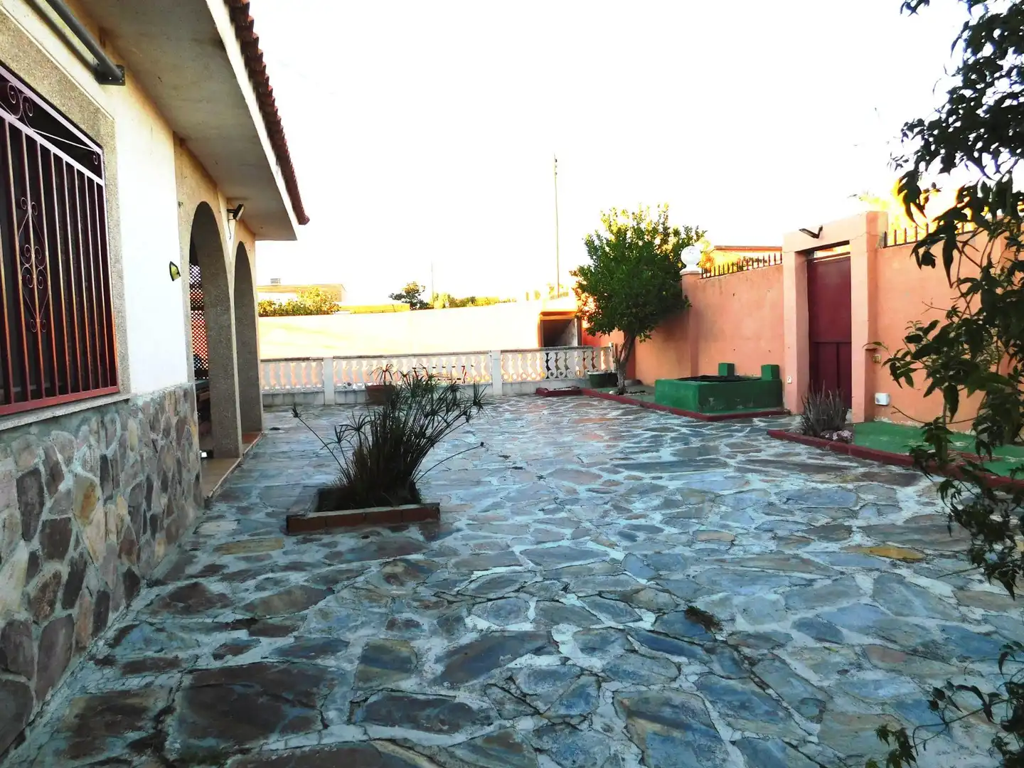 Terraza de Casa o chalet en venta en Palomeque con Aire acondicionado, Calefacción y Jardín privado