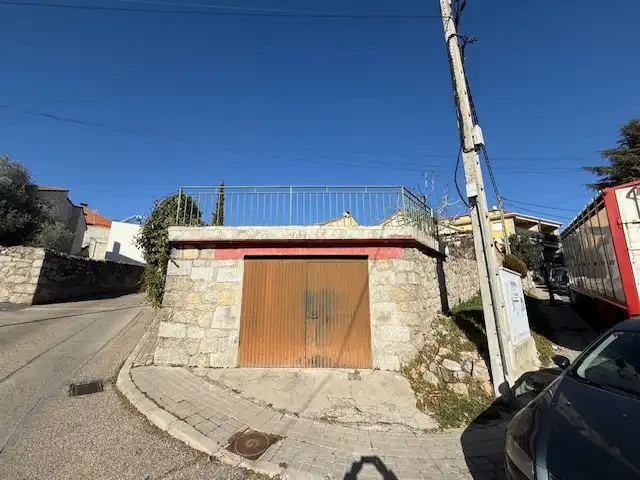 Vista exterior de Residencial en venta en Valdemorillo