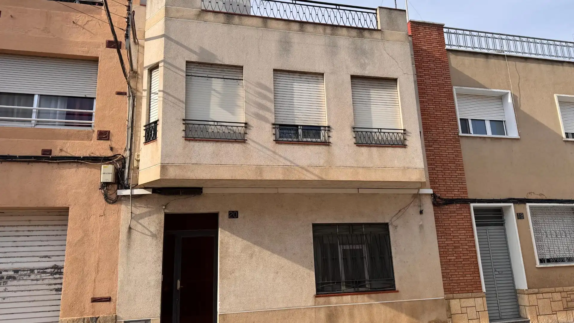 Exterior view of Houses for sale in Amposta