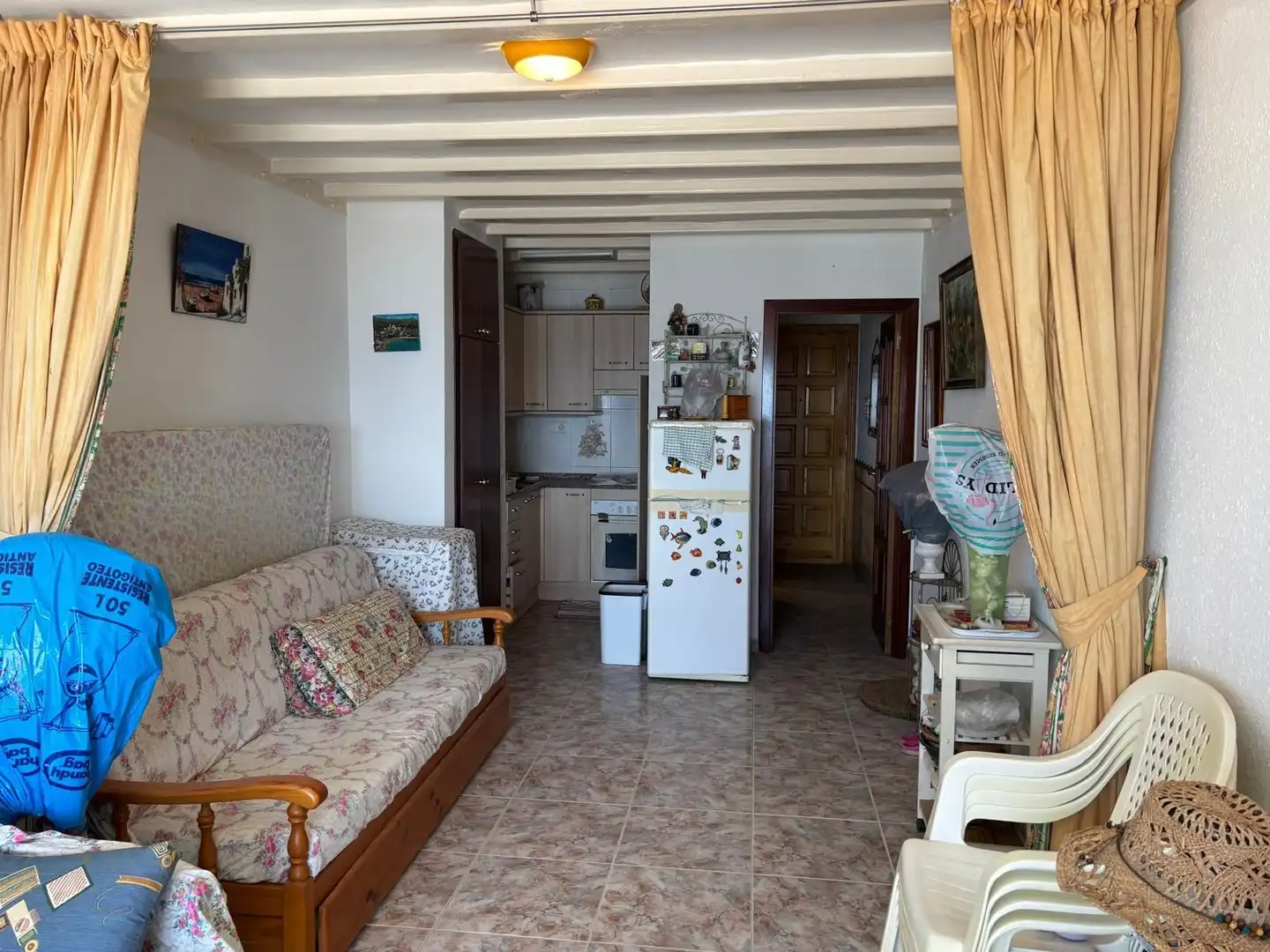 Wohnzimmer von Wohnung zum Verkauf in Vila-seca mit Terrasse