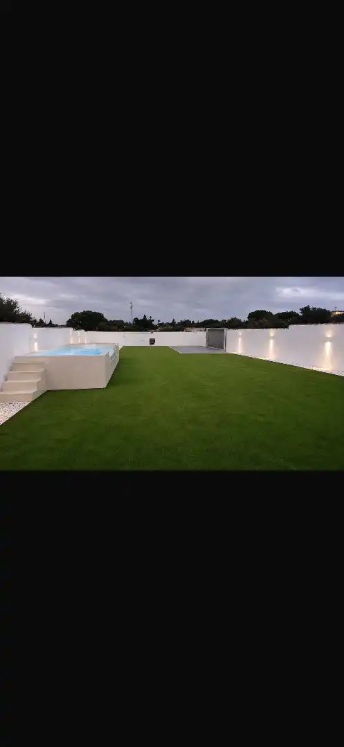 Piscina de Casa o xalet en venda en Puerto Real amb Jardí privat i Piscina